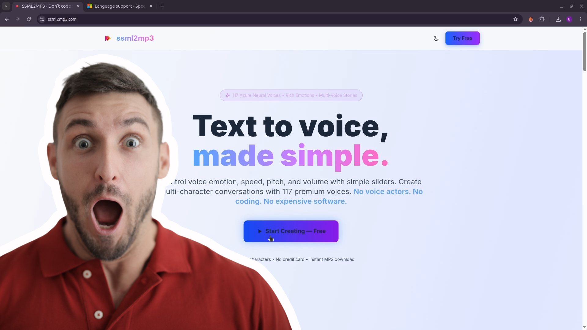 SSML2MP3.com Tutorial: Create Studio-Quality Voiceovers in 60 Seconds