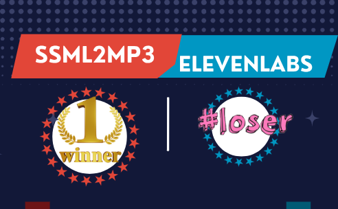 SSML2MP3 vs ElevenLabs: Honest Comparison for Text-to-Speech in 2025